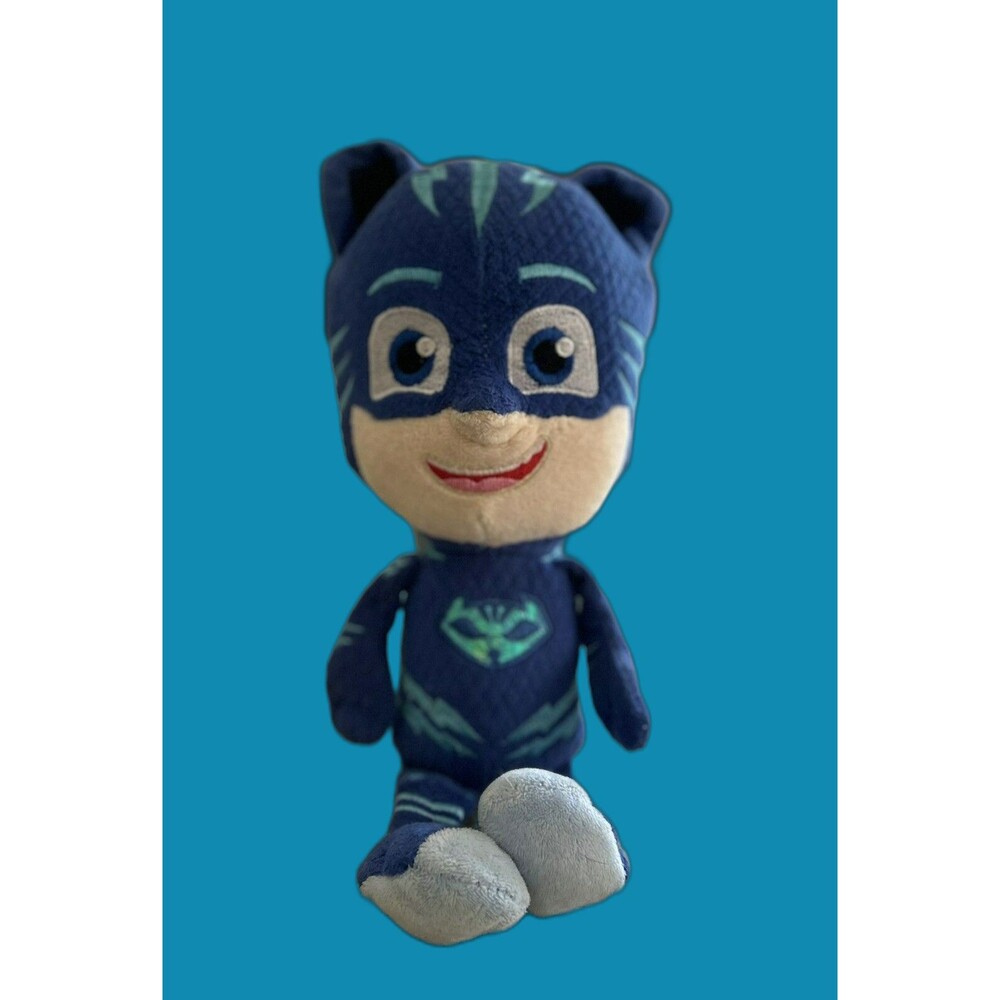 Cat Boy‎ PJ Masks Catboy Hero Plush Doll Stuffed Toy Blue Mask 12”